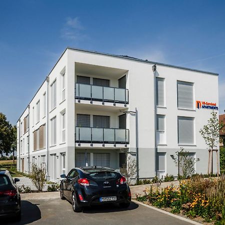 Vr-Serviced Apartments Wuerzburg Estenfeld Kültér fotó