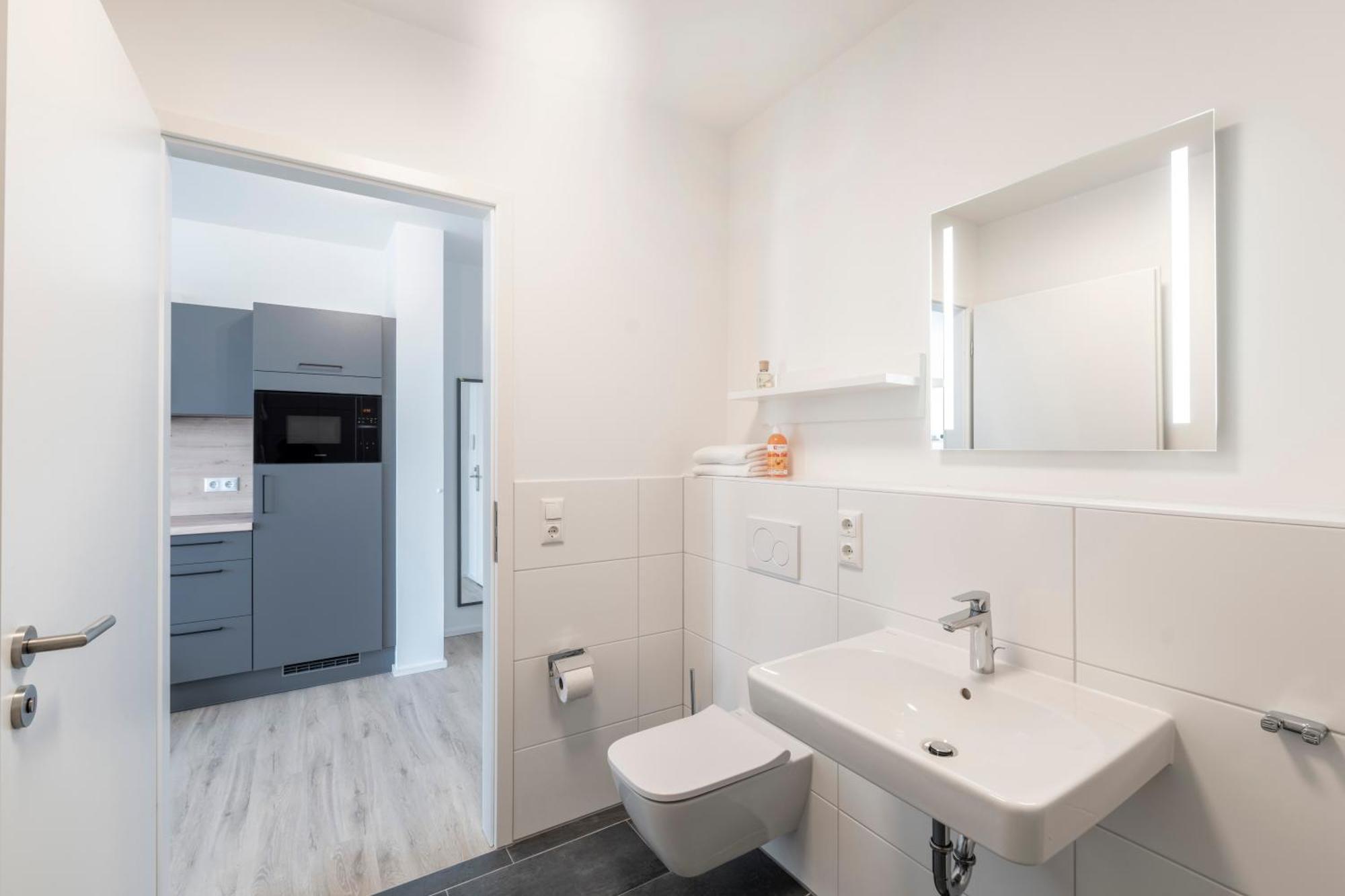 Vr-Serviced Apartments Wuerzburg Estenfeld Kültér fotó