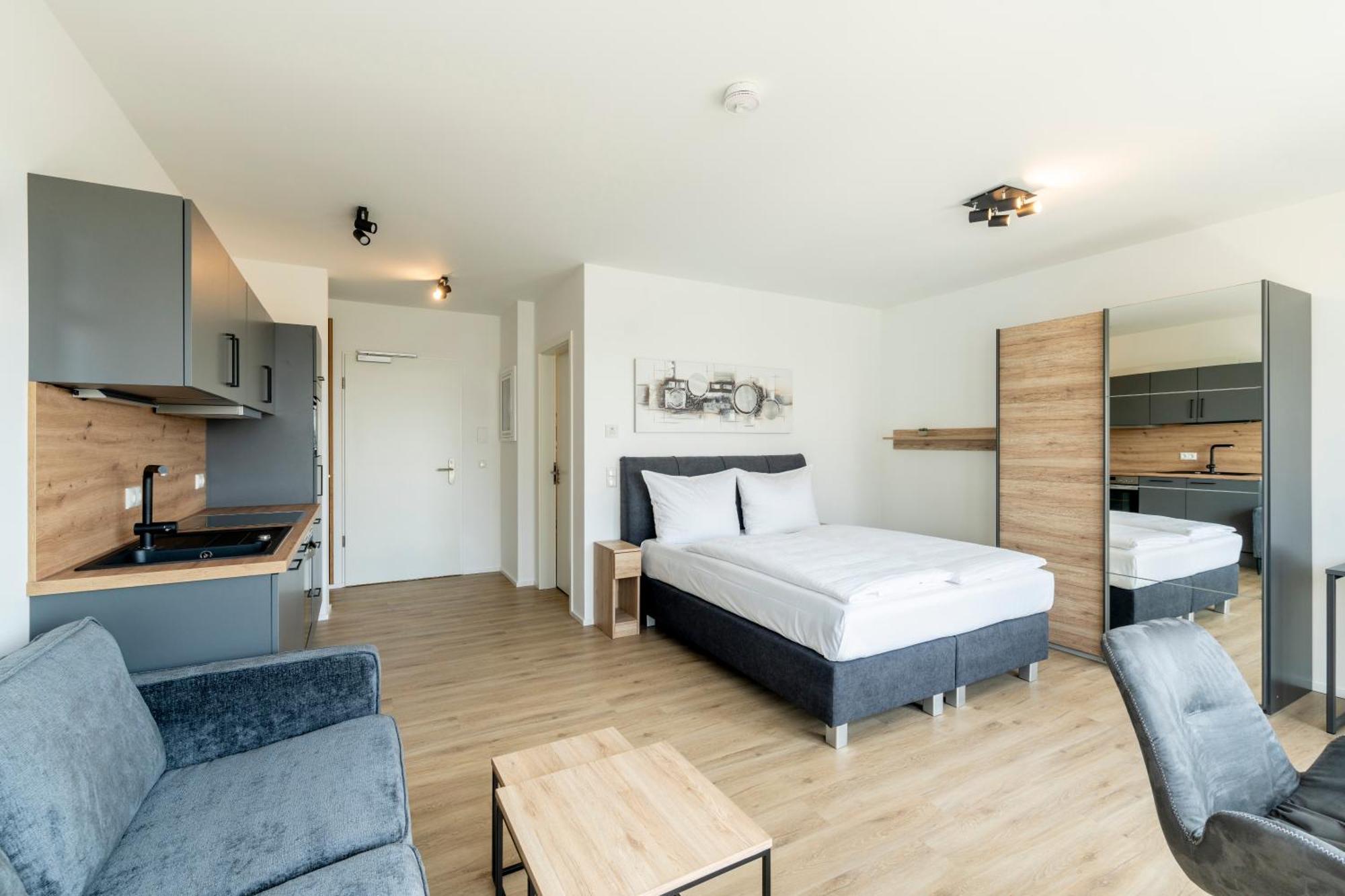 Vr-Serviced Apartments Wuerzburg Estenfeld Kültér fotó